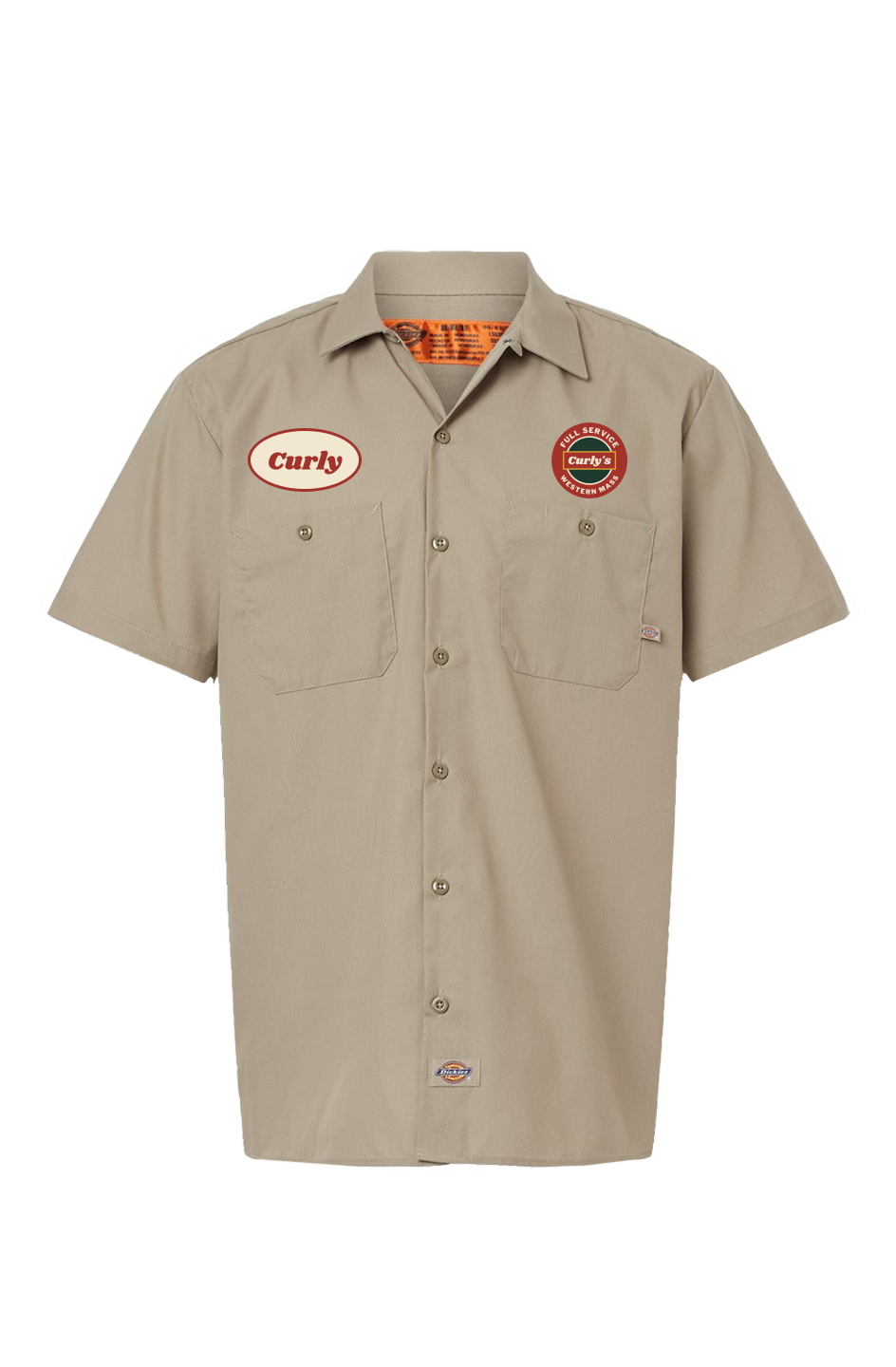 Industrial Short Sleeve Work Shirt
