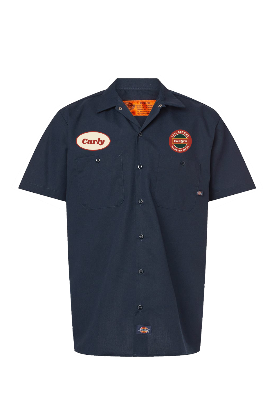 Industrial Short Sleeve Work Shirt