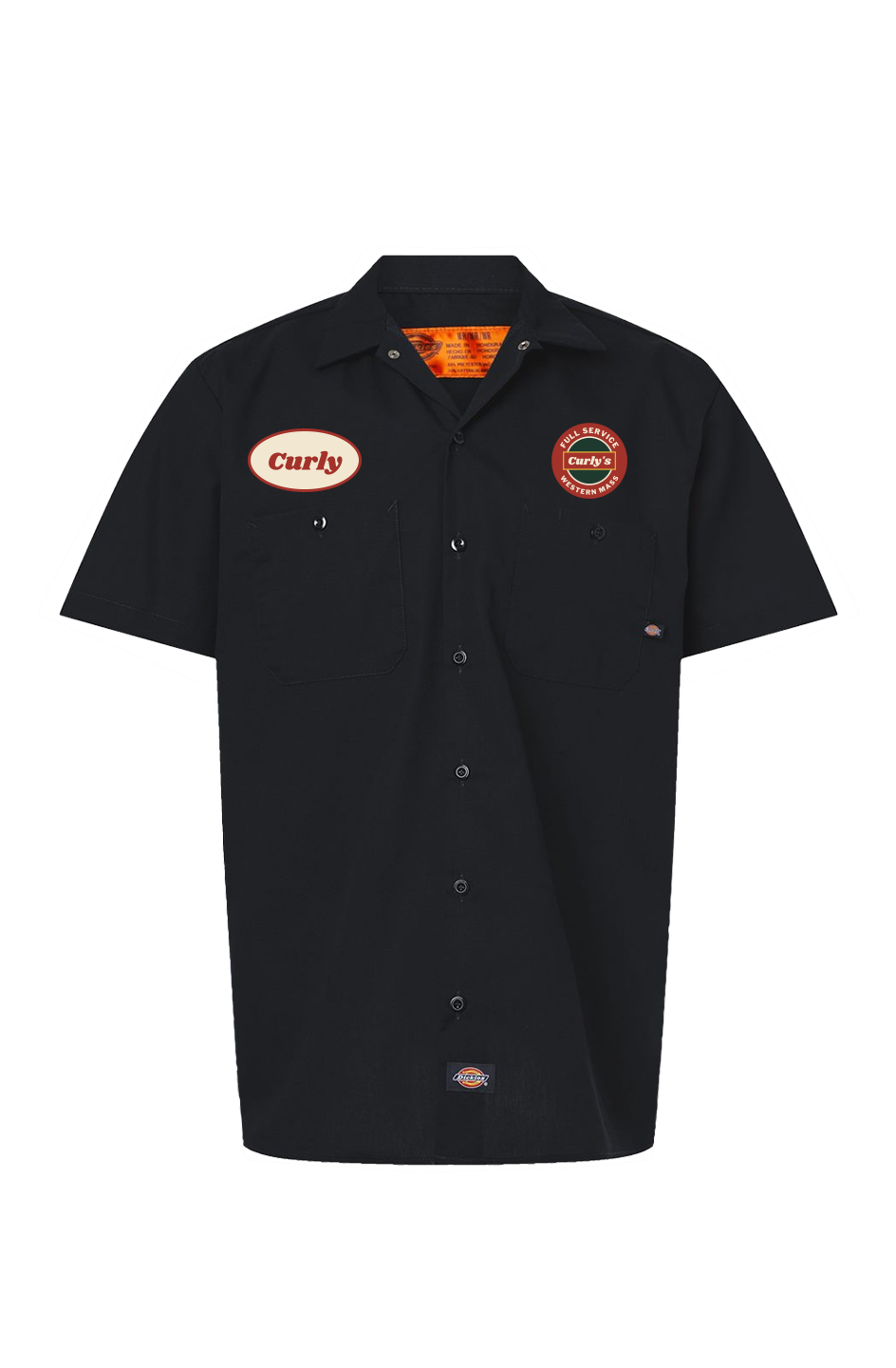 Industrial Short Sleeve Work Shirt