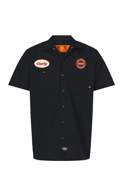 Industrial Short Sleeve Work Shirt